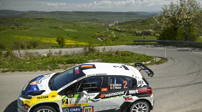 Norbert Maior se impune, în premieră, Raliul Harghitei