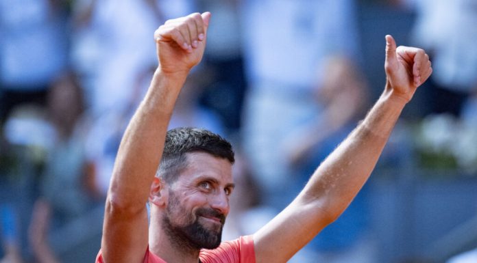 Novak Djokovic se retrage de la Madrid Open, turneu pe care l-a câștigat de trei ori