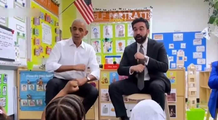 Obama și Mamdani, moment surprinzător la New York: au cântat alături de copii