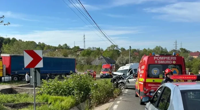 Accident cu 13 victime în Maramureș. A fost activat Planul Roșu de intervenție