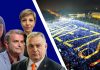 Tabăra #rezist s-a mutat la Budapesta să îi „salveze” pe maghiari de Viktor Orbán, după ce a „salvat” România de ruși și de Simion. Lucian Mîndruță își lansează mesajele chiar din capitala Ungariei