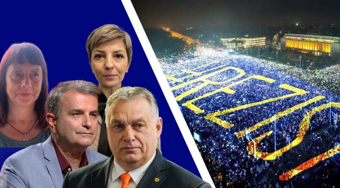 Tabăra #rezist s-a mutat la Budapesta să îi „salveze” pe maghiari de Viktor Orbán, după ce a „salvat” România de ruși și de Simion. Lucian Mîndruță își lansează mesajele chiar din capitala Ungariei