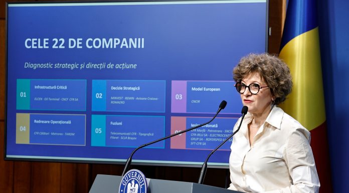 Vicepremierul Oana Gheorghiu, acuze: Petrotrans este ținută în faliment de 19 ani, după ce o instituție de stat a prelungit cu 7 ani lichidarea… pentru o creanță de 341 lei