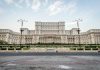 Palatul Parlamentului, iluminat sâmbătă în albastru, pentru a marca Ziua Internaţională a Bolii Parkinson