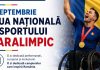 1 septembrie, Ziua Naţională a Sportului Paralimpic / Legea a fost adoptată de Parlament