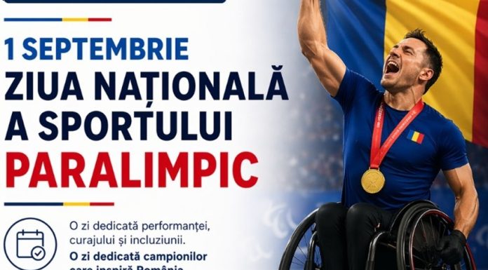 1 septembrie, Ziua Naţională a Sportului Paralimpic / Legea a fost adoptată de Parlament