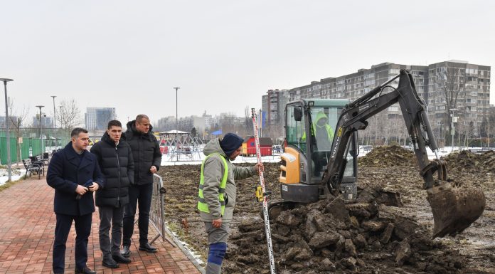 FOTO Parc nou în București, dar cu probleme care îl fac neatractiv pentru populație. Autoritățile intervin cu o reconfigurare în Parcul Timișoara nr. 10
