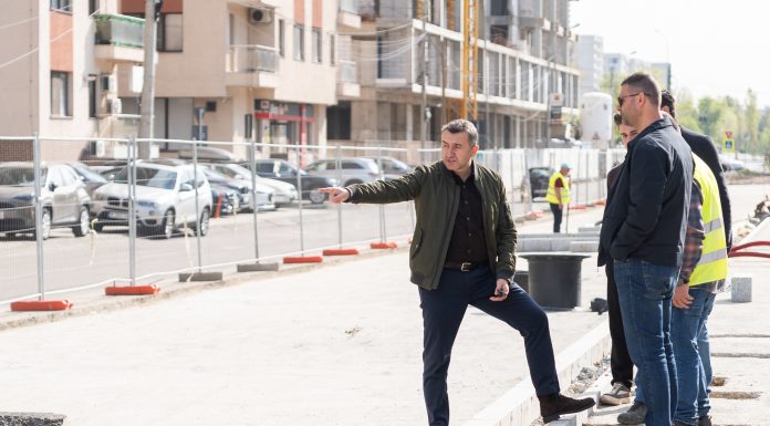 FOTO&VIDEO Cel mai mare parc din București după Revoluție. Lucrările la noile faze ale Parcului Liniei avansează, este pregătită deschiderea altor tronsoane