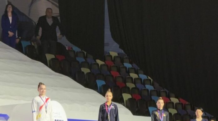 Medalie de argint pentru România la Cupa Europeană de gimnastică ritmică în concursul junioarelor