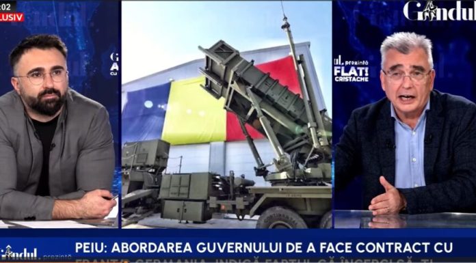 Peiu, despre SAFE: O parte din programe prevăd o deturnare a strategiei inițiale de înarmare a României