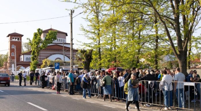 Moaștele Sfântului Gheorghe, aduse pentru prima dată în România de la Muntele Athos. La ce mănăstire vor fi depuse