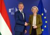 Vizită neobișnuită a viitorului premier al Ungariei, Peter Magyar, la Bruxelles. A avut o întâlnire cu Ursula von der Leyen