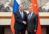Șeful diplomației ruse vizitează China pentru discuții despre Ucraina, Iran și cooperarea bilaterală