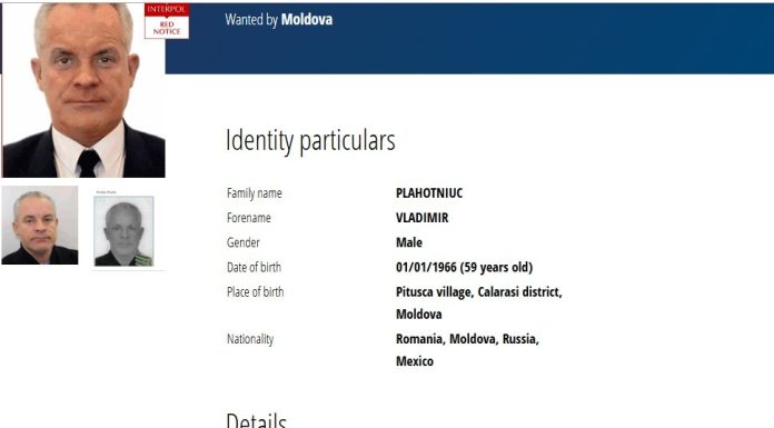 Republica Moldova – Oligarhul Vladimir Plahotniuc, condamnat la 19 ani de închisoare