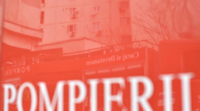 Explozie urmată de incendiu la o seră din Târgu Mureș. Nu s-au înregistrat victime