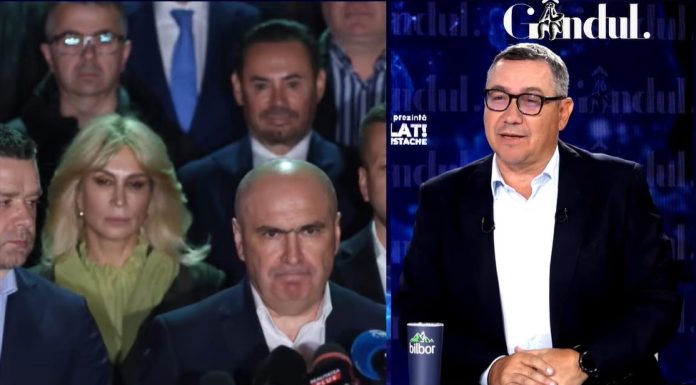 Victor Ponta: USR care a luat mai puține voturi decât persoana fizică Victor Ponta va rămâne la conducerea României cu Bolojan/Vor lua oameni la bucată din Parlament