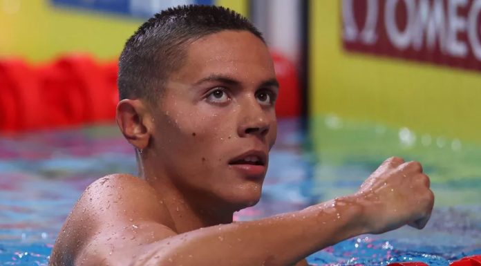 David Popovici, spectaculos la Campionatul Naţional de înot: a câştigat sâmbătă a patra medalie de aur