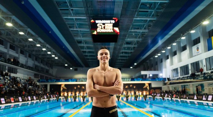 Înot: David Popovici a câştigat a doua medalie de aur la actuala ediţie a Campionatului Naţional: “Mă bucur că înotul prinde din ce în ce mai multă popularitate”