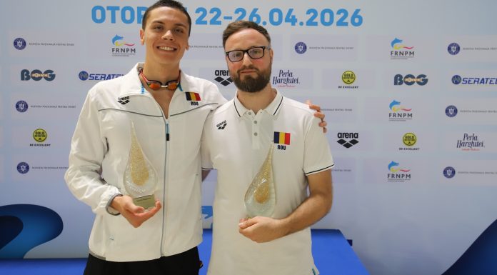 FRNPM i-a premiat pe cei mai buni din 2025: David Popovici – sportivul anului, Adrian Rădulescu – antrenorul anului