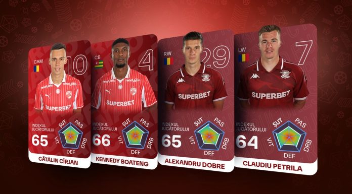 Superliga: La meciul Dinamo – Rapid va fi testat un nou pachet grafic TV