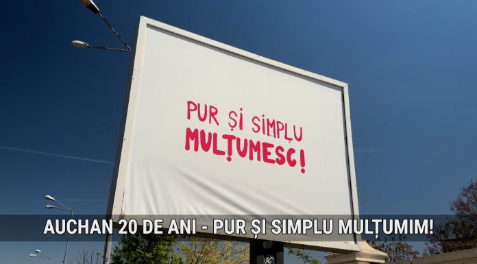 (P) Pur și simplu mulțumesc – 20 de ani Auchan