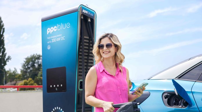 PPC blue va instala 106 puncte de încărcare rapidă și ultra-rapidă pe principalele rute europene din România și Grecia, cu finanțare din partea Uniunii Europene