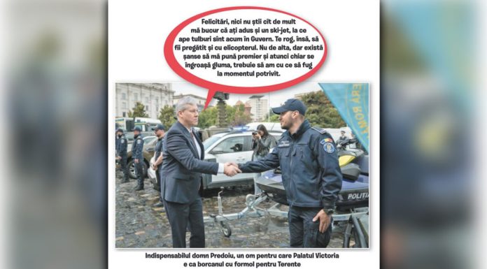 Catavencii.ro: Reparațiile mașinilor de Poliție costă mai mult decât mașinile