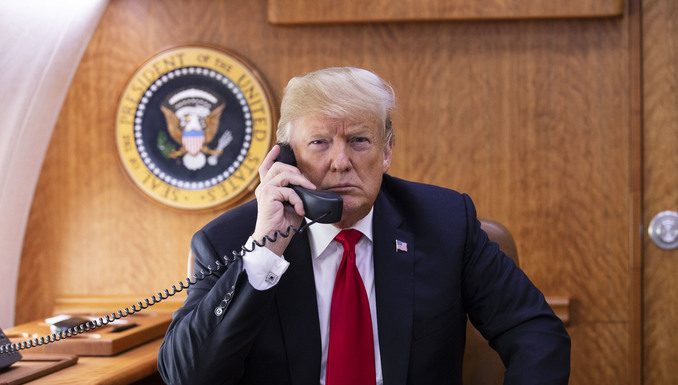 Trump anunţă că a avut o discuţie „foarte bună” cu Putin. Liderul de la Kremlin propune un armistiţiu în Ucraina pe 9 mai, cu ocazia sărbătorii Zilei Victoriei în Rusia