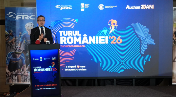 Ediție istorică pentru Turul României la ciclism: start în premieră din altă țară, la Chișinău
