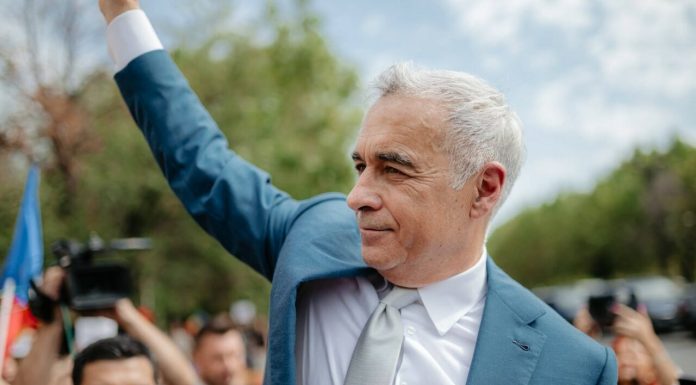 Calin Georgescu propune un guvern de „reconciliere națională” format din PSD, AUR si PNL