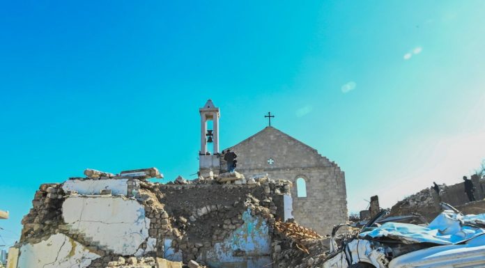 Lăcașurile sfinte ale creștinilor din Liban, lovite de atacurile israeliene. Ce simboluri creștine au fost în raza bombardamentelor. Un loc menționat în Biblie se află pe listă