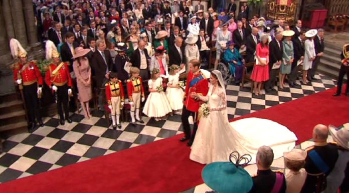 Povestea prințului William și a prințesei Kate. Cum a arătat nunta regală în urmă cu 15 ani | GALERIE FOTO