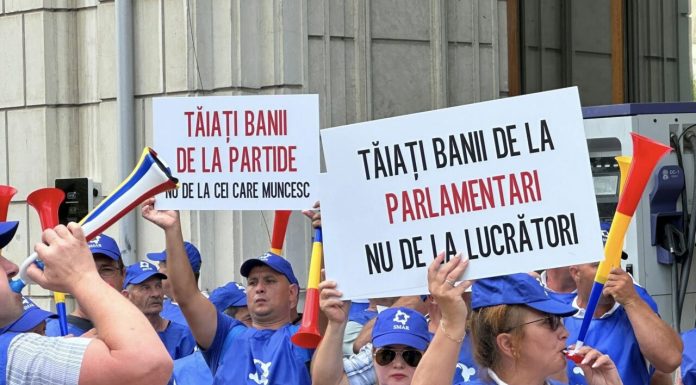 Angajaţii de la Apele Române încep protestele. Care sunt revendicările