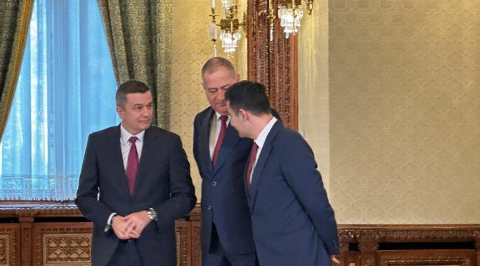 Gândul publică stenograme din ședința conducerii PSD. Grindeanu: Bolojan, care le dă lecț a ieșit la racolat parlamentari