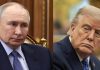 Putin îl avertizează pe Trump cu privire la ”consecinţe dăunătoare” ale unei noi acţiune militară a SUA şi Israelului în Iran