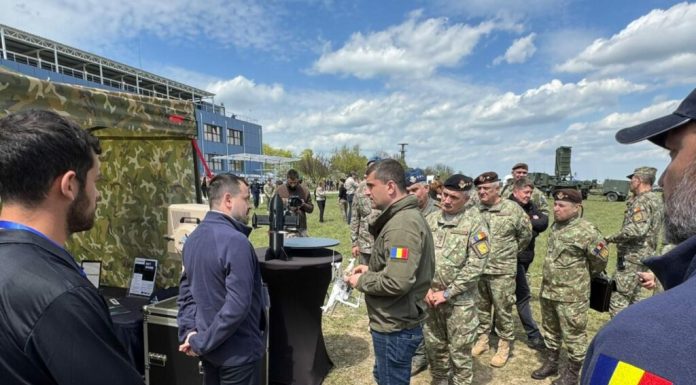 Optoelectronica testează cu succes sistemul anti-dronă Sky Dome la exercițiul NATO de la Capu Midia