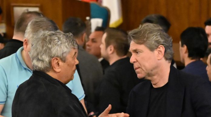 Mesajul TULBURĂTOR al lui Florin Răducioiu în ziua înmormântării lui Mircea Lucescu: „Bună dimineaţa, Nea Mircea!”