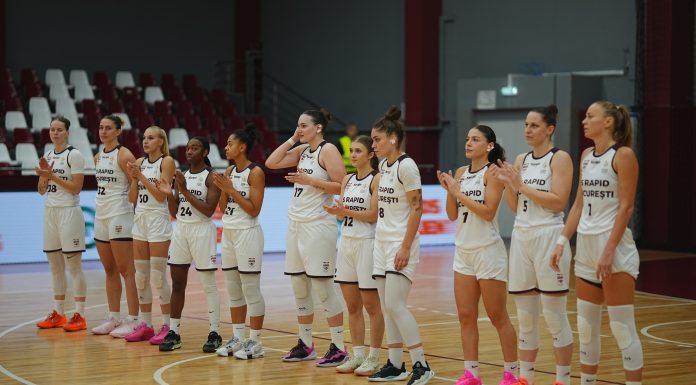 Baschet feminin: CSM Târgovişte – Rapid Bucureşti, scor 61-81, în meciul 3 din finala Ligii Naţionale