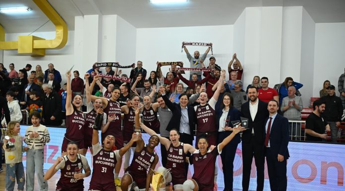 Baschet feminin: Rapid Bucureşti, a treia victorie cu CSM Târgovişte şi câştigă titlul naţional după 48 de ani