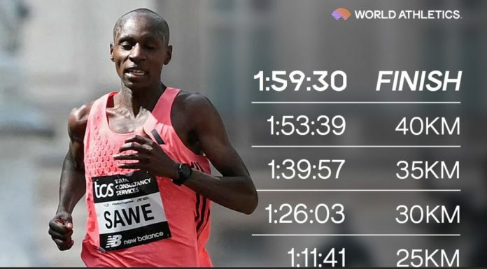 Cine este Sabastian Sawe, omul care a sfidat timpul! A terminat maratonul într-un timp record: sub două ore