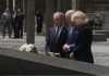 Charles al III-lea şi-a exprimat „solidaritatea” cu Statele Unite la memorialul dedicat evenimentelor din 11 septembrie – VIDEO