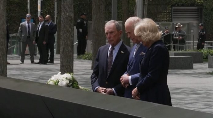 Charles al III-lea şi-a exprimat „solidaritatea” cu Statele Unite la memorialul dedicat evenimentelor din 11 septembrie – VIDEO