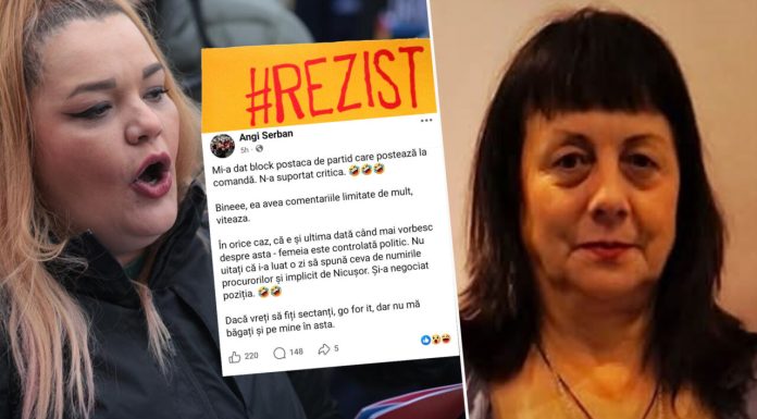 S-au încăierat activistele #rezist. Susținătoarele lui Nicușor Dan au ajuns să se acuze că sunt controlate politic. Angi Șerban, atac direct la Dana Hering: “Mi-a dat bloc postaca de partid”