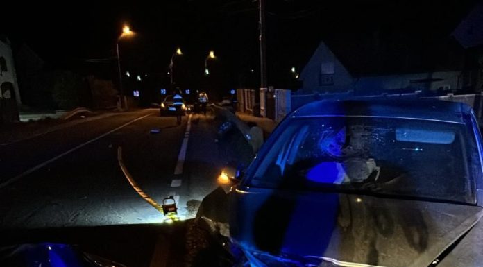 Cluj: Bărbat reţinut după ce, băut şi fără permis, a provocat un accident cu cinci victime