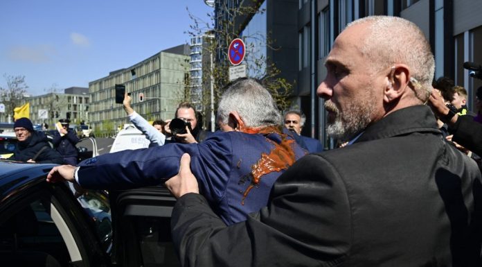 Prințul moștenitor iranian, Reza Pahlavi, a fost atacat la Berlin. „Face ceva lumea liberă sau asistă la masacru în tăcere”