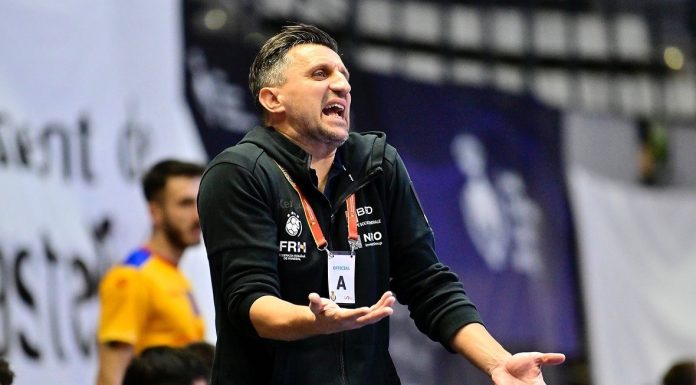 Handbal masculin: ANAD anunţă suspendarea provizorie a antrenorului naţionalei şi al SCM Poli Timişoara, George Buricea