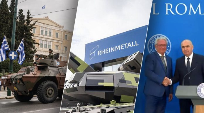 Rheinmetall, compania germană de armament căreia România îi încredințează direct un contract de aproape 6 miliarde de euro, a mituit în trecut oficiali greci pentru contracte cu dedicație. Directorul general de atunci al companiei este același cu care a bătut palma Ilie Bolojan