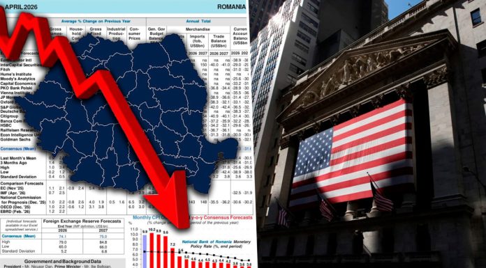Bancherii din America pariază împotriva economiei României. Banca de investiții Goldman Sachs crede că va fi criză în 2026. Ce prognoze au instituțiile