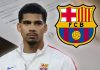 Fotbal: Ronald Araujo nu are nicio intenţie de a părăsi FC Barcelona