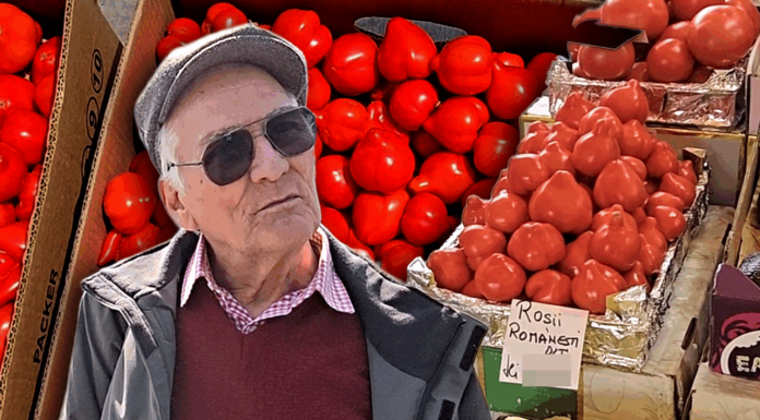 Prețul roșiilor de sezon se apropie de 100 de lei pe kg. E mai ieftin să aduci fructe exotice din Malaezia decât să cumperi legume din curtea țăranilor români, subvenționate de stat. Prețurile se triplează de la solar până la tarabă